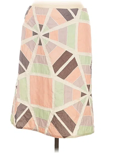 Pre-owned French Connection Casual Skirt In Green
