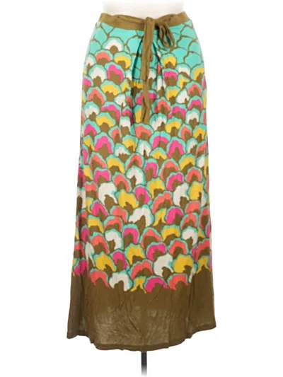 Pre-owned French Connection Casual Skirt In Green
