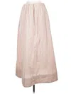 French Connection Gingham Elasticated Skirt In Multi