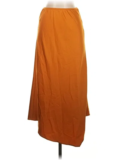 Pre-owned French Connection Casual Skirt In Orange