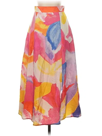 Pre-owned French Connection Casual Skirt In Pink