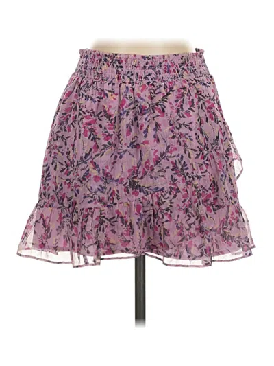 Pre-owned French Connection Casual Skirt In Purple