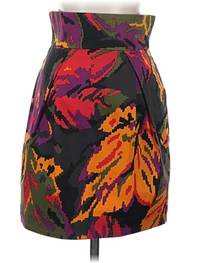 Pre-owned French Connection Casual Skirt In Purple