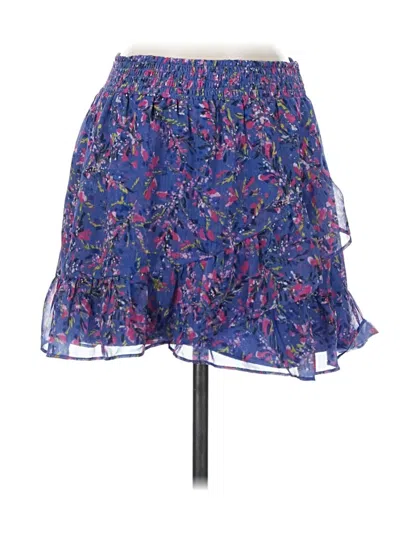 Pre-owned French Connection Casual Skirt In Purple