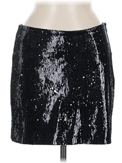 Pre-owned French Connection Casual Skirt In Silver