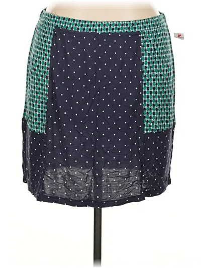 Pre-owned French Connection Casual Skirt In Teal
