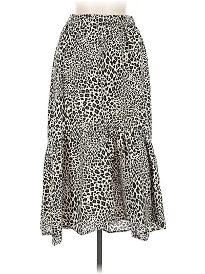 Pre-owned French Connection Casual Skirt In White