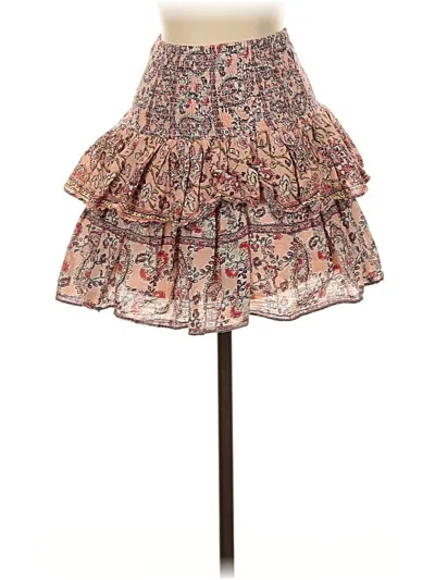 Pre-owned French Connection Casual Skirt In White