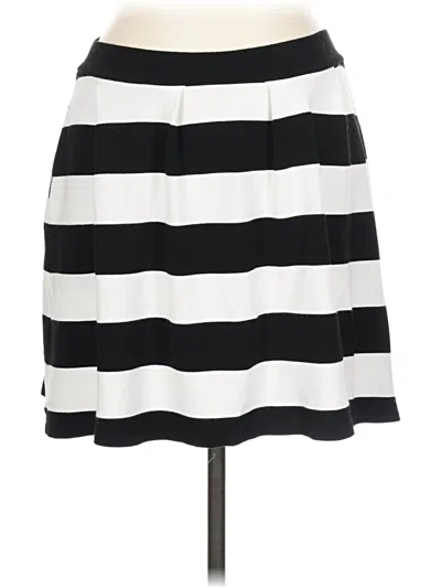 Pre-owned French Connection Casual Skirt In White