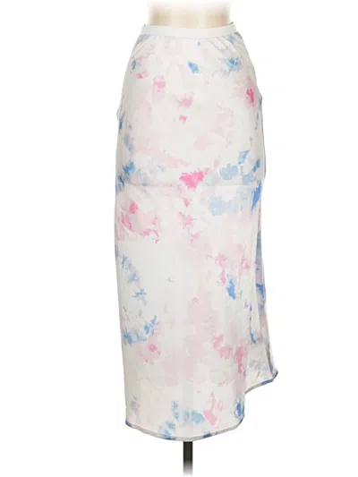 Pre-owned French Connection Casual Skirt In White