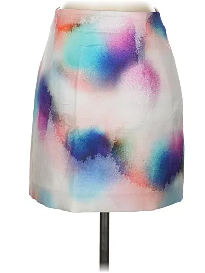 Pre-owned French Connection Casual Skirt In White