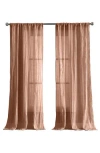 French Connection Charter Crushed Set Of 2 Curtain Panels In Neutral