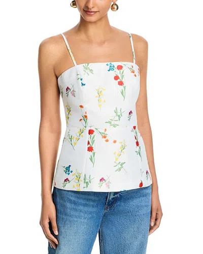French Connection Christine Structured Top In White