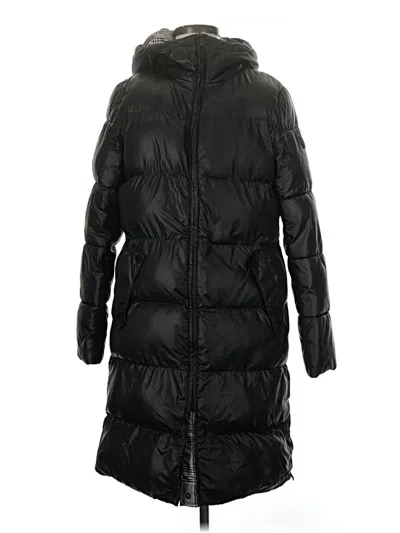 Pre-owned French Connection Coat In Black
