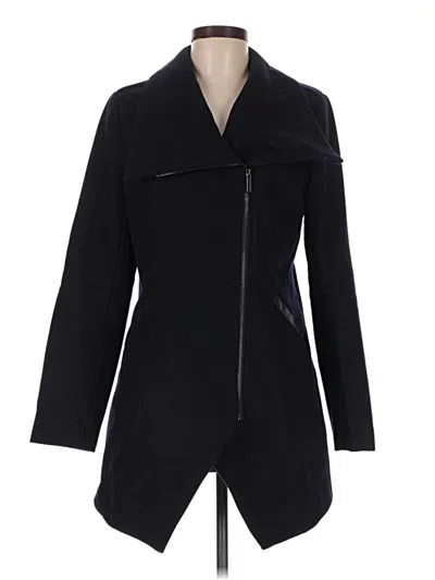 Pre-owned French Connection Coat In Black