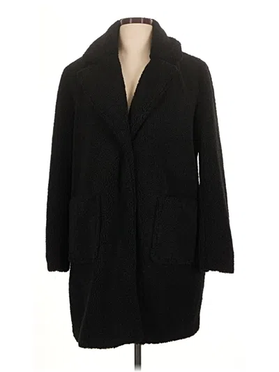 Pre-owned French Connection Coat In Black