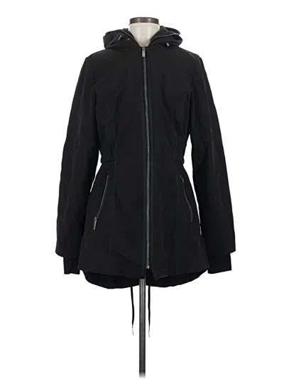 Pre-owned French Connection Coat In Black