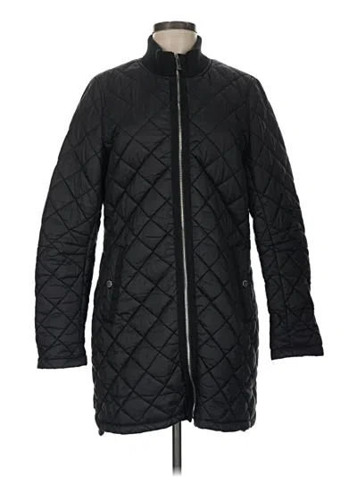 Pre-owned French Connection Coat In Black
