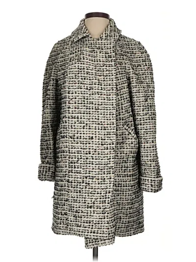 Pre-owned French Connection Coat In Gray