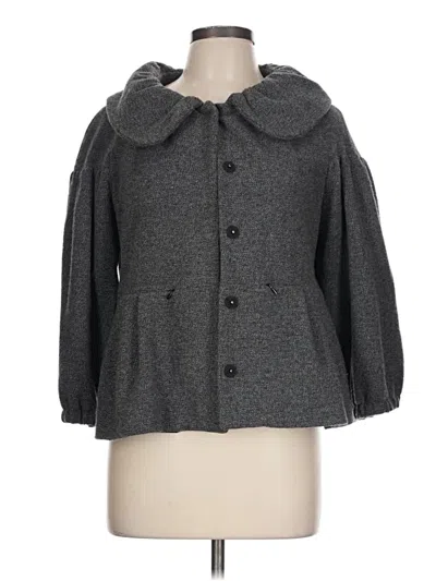 Pre-owned French Connection Coat In Gray