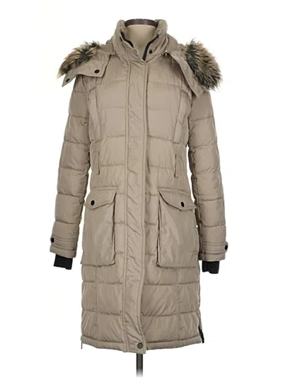 Pre-owned French Connection Coat In Gray