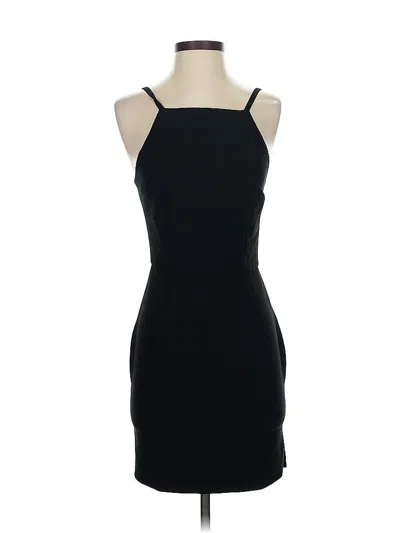 Pre-owned French Connection Cocktail Dress In Black