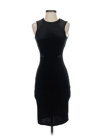 Pre-owned French Connection Cocktail Dress In Black