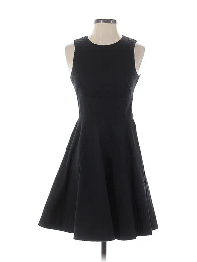 Pre-owned French Connection Cocktail Dress In Black