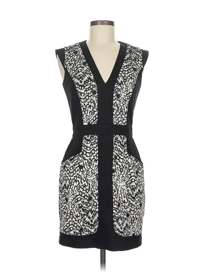 Pre-owned French Connection Cocktail Dress In Black