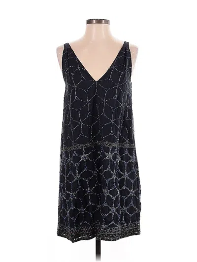 Pre-owned French Connection Cocktail Dress In Black