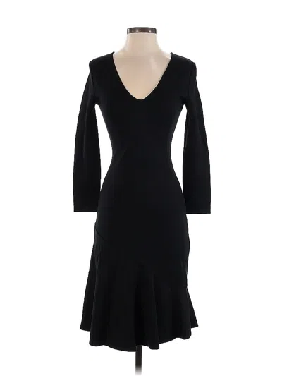 Pre-owned French Connection Cocktail Dress In Black