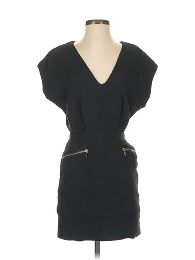 Pre-owned French Connection Cocktail Dress In Black