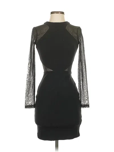 Pre-owned French Connection Cocktail Dress In Black