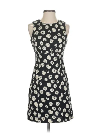 Pre-owned French Connection Cocktail Dress In Black