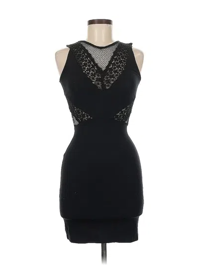 Pre-owned French Connection Cocktail Dress In Black