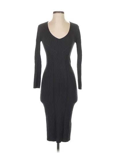 Pre-owned French Connection Cocktail Dress In Black