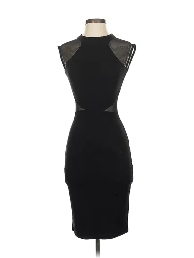 Pre-owned French Connection Cocktail Dress In Black