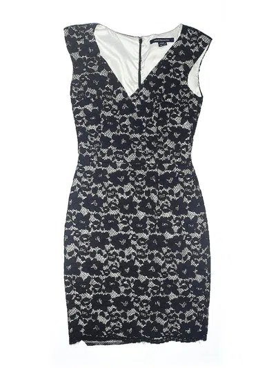 Pre-owned French Connection Cocktail Dress In Black