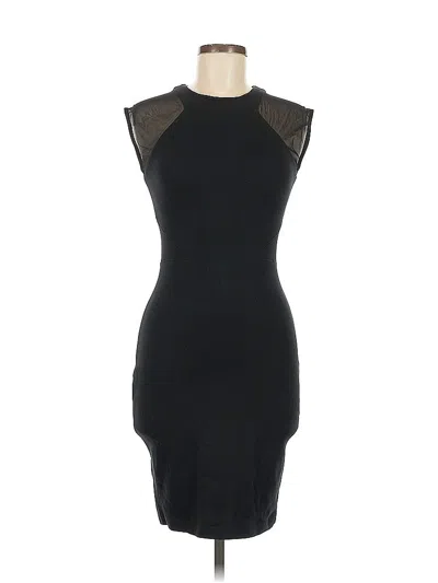 Pre-owned French Connection Cocktail Dress In Black