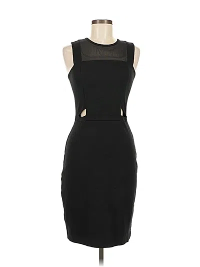 Pre-owned French Connection Cocktail Dress In Black