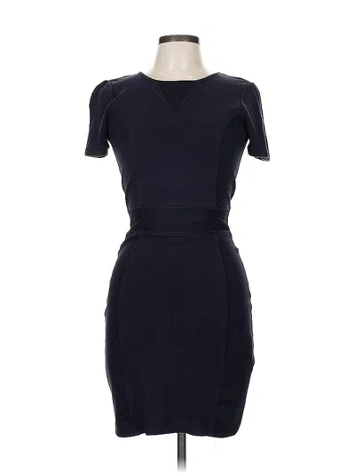 Pre-owned French Connection Cocktail Dress In Black