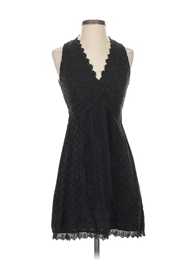 Pre-owned French Connection Cocktail Dress In Black