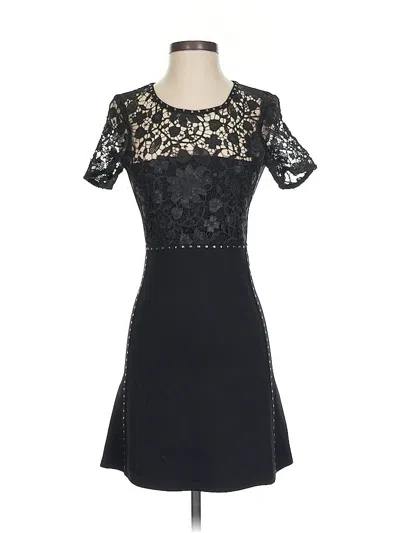 Pre-owned French Connection Cocktail Dress In Black