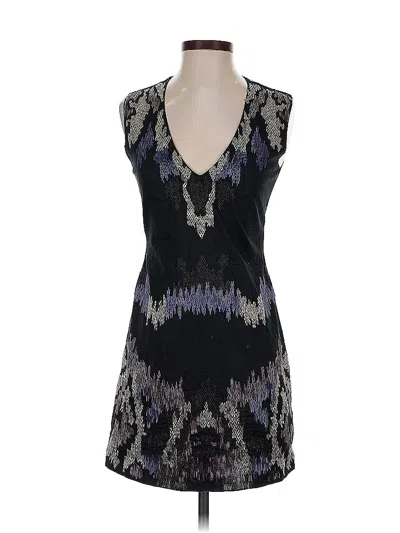 Pre-owned French Connection Cocktail Dress In Black