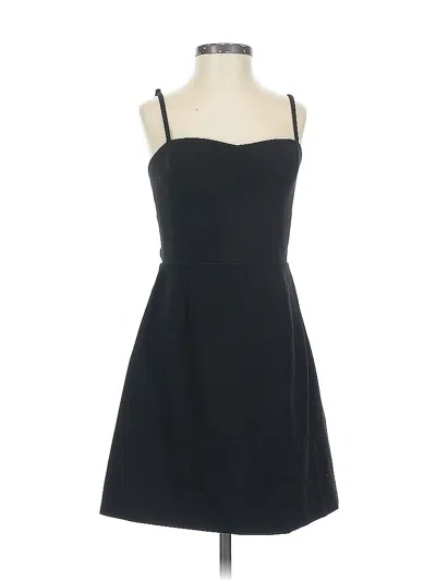 Pre-owned French Connection Cocktail Dress In Black