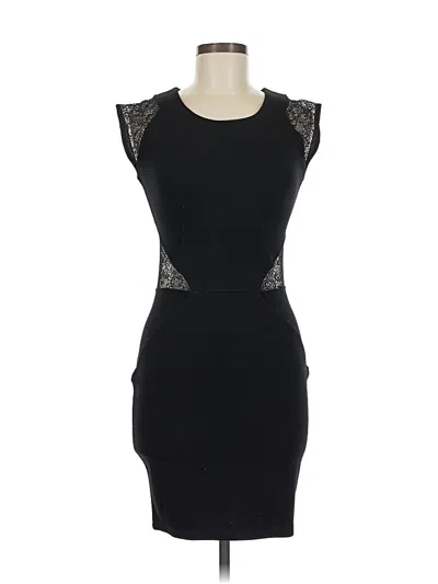 Pre-owned French Connection Cocktail Dress In Black