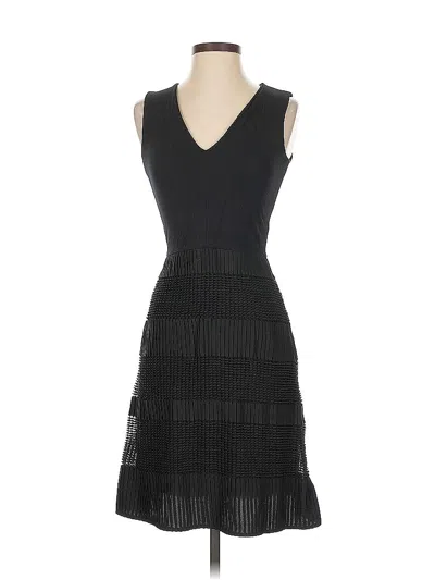 Pre-owned French Connection Cocktail Dress In Black