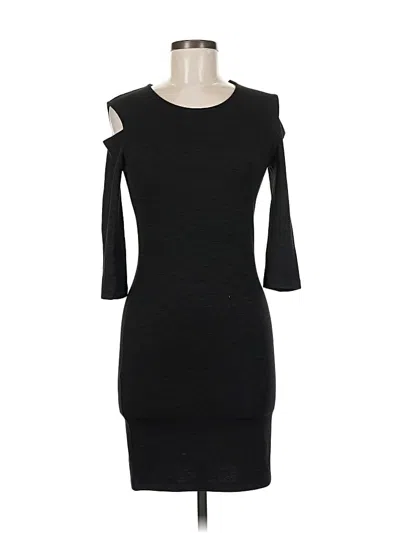 Pre-owned French Connection Cocktail Dress In Black