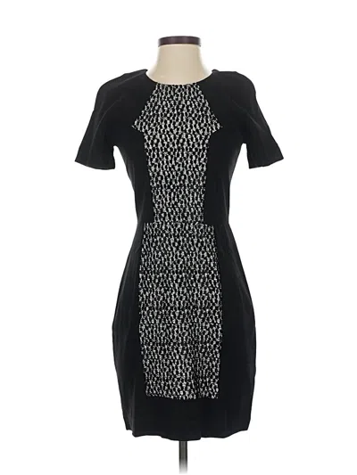 Pre-owned French Connection Cocktail Dress In Black