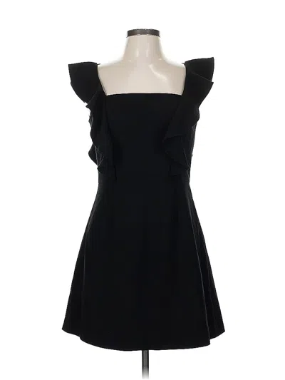 Pre-owned French Connection Cocktail Dress In Black